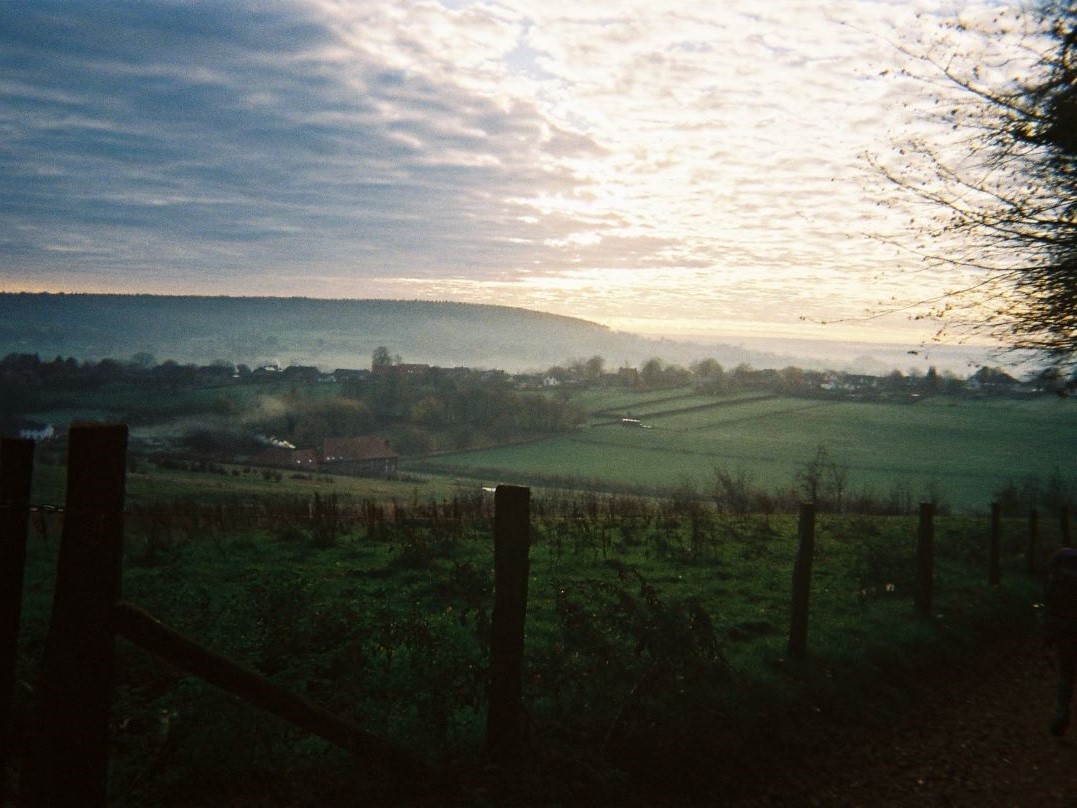 Classic views on the hilly landscapes of the region [picture made by Kate Brooks]