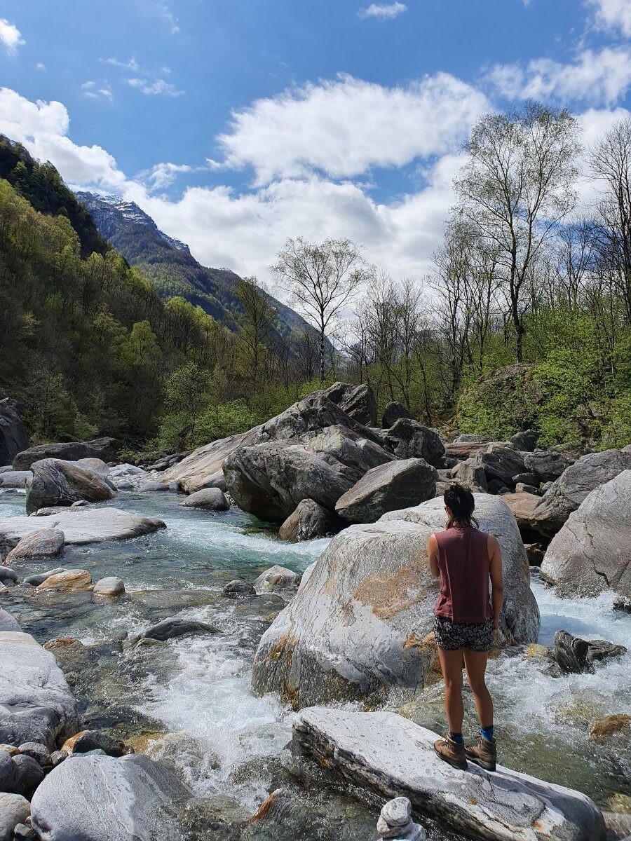 Looking over the river valley [picture made by Sofia Tynelius]