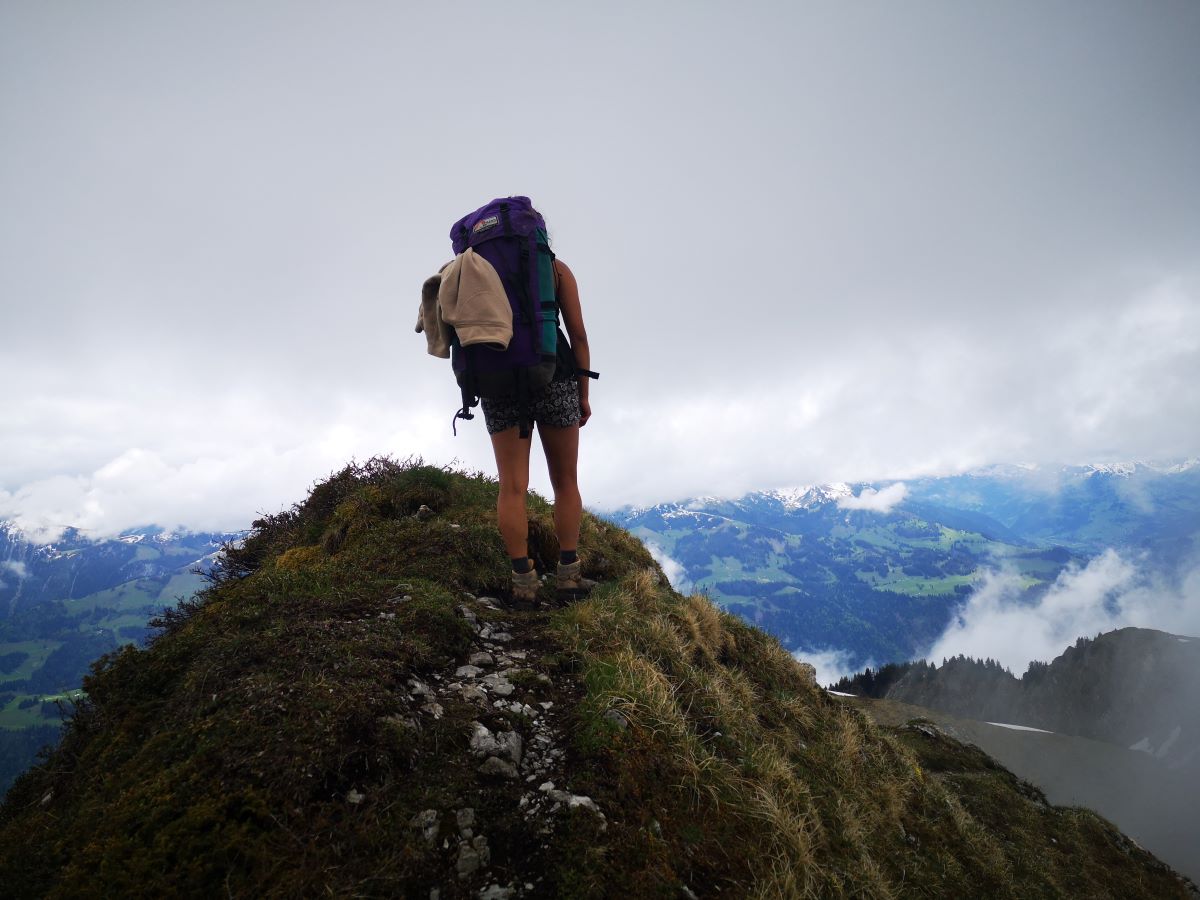 The view when looking onto Schibenspitz [picture made by Felix Wursthorn]